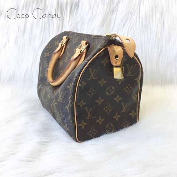 🔃Louis Vuitton Monogram Speedy 25 - Picture 4 of 15